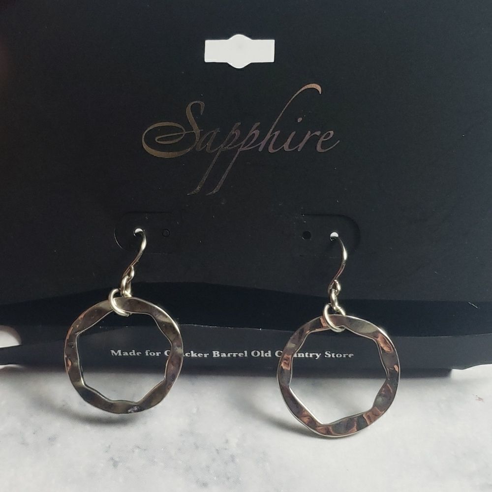 Sapphire Earrings 